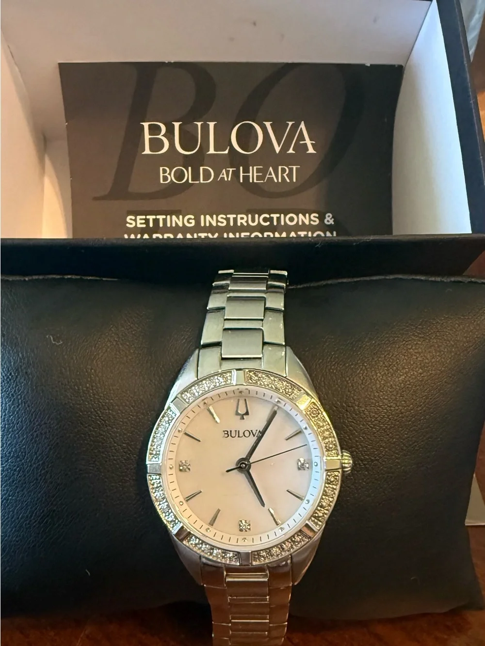 Bulova stylish women